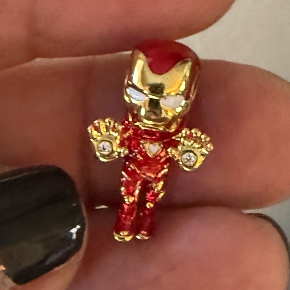 Pandora Red and Gold Charm - Picture 4 of 7